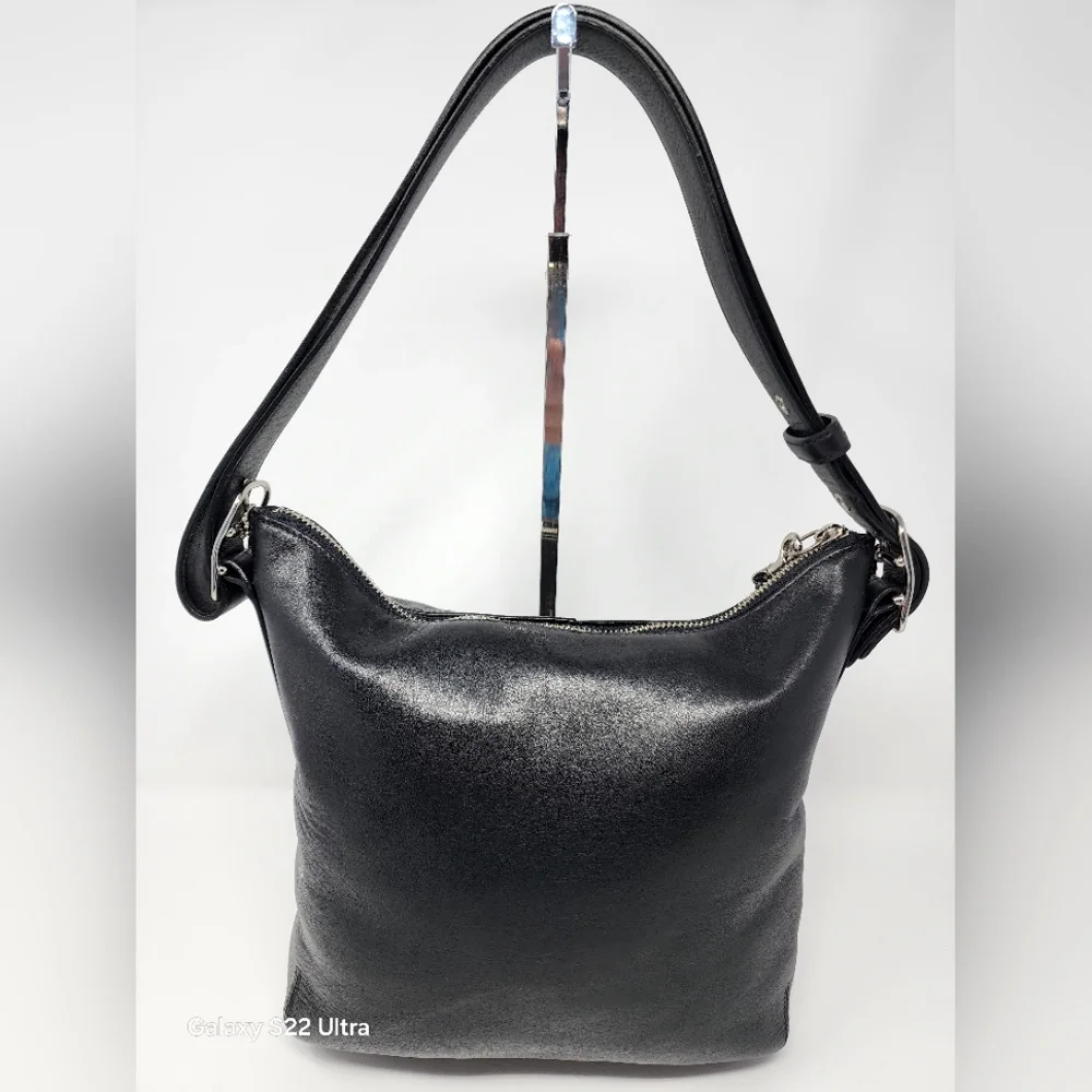 Coach 2 Way Leather Bag - Picture 8 of 14